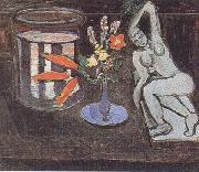 Henri Matisse The Goldfish (mk35) oil